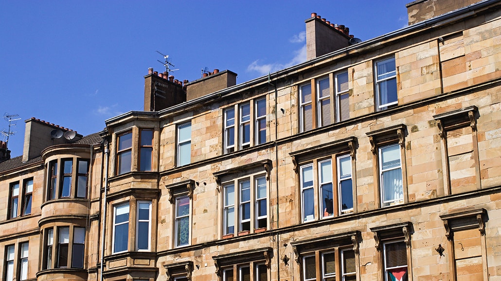 glasgow-tenements